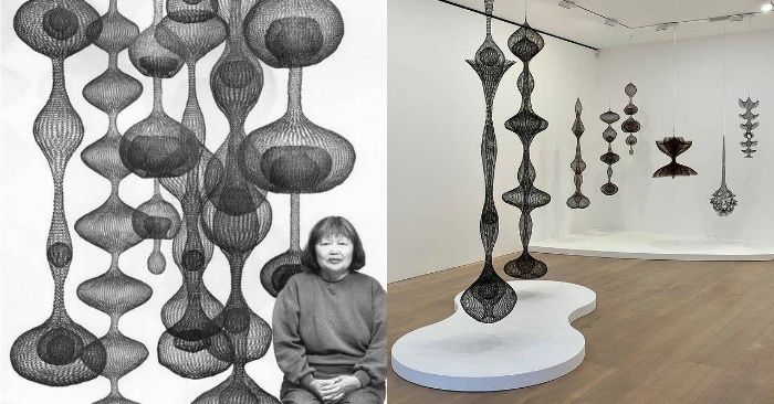  How internment camps significantly influenced Ruth Asawa’s celebrated sculptures