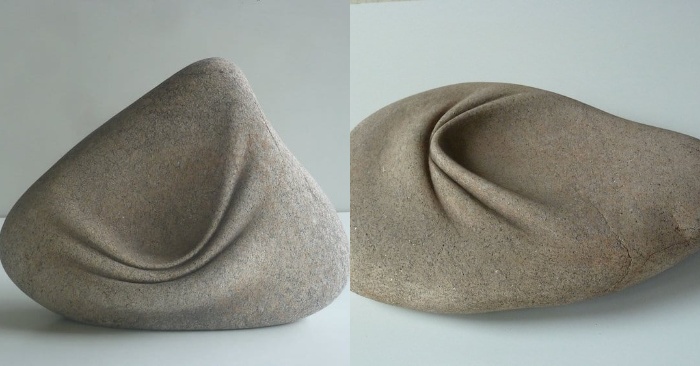  Amazing hand-carved stones that appear to be made of soft putty