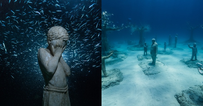  Cyprus now has the first underwater museum in the Mediterranean