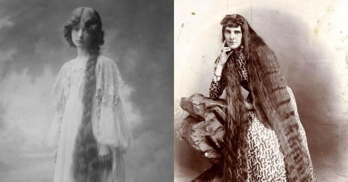  Photos of great-grandmothers, after viewing which you urgently want to grow your hair