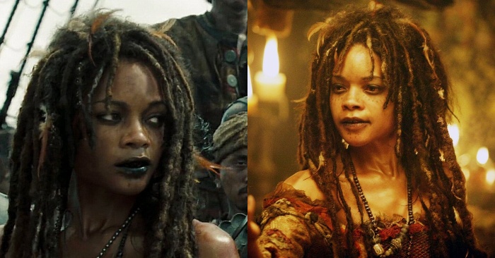  Actress from the “Pirates of the Caribbean”: this is how Naomi Harris, who played the role of Calypso, changed