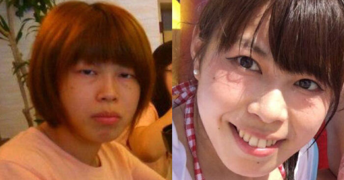  Interesting idea: this Japanese girl spent 64,000 dollars to look like an anime from an ordinary girl