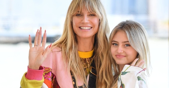  „Kein Model ohne den Einfluss der Mutter“: Heidi Klums neues Fotoshooting mit ihrer Tochter sorgt für Kontroverse