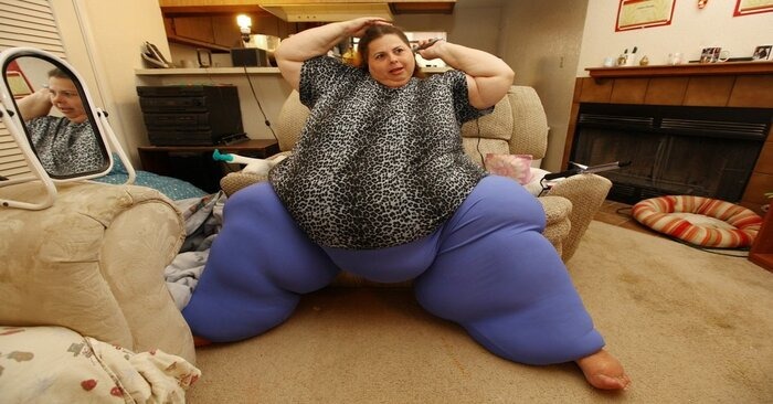  „Sie hat fast 235 Kilo abgenommen“. So sieht es aus, wenn die schwerste Frau der Welt beschließt, ihr Leben zu ändern